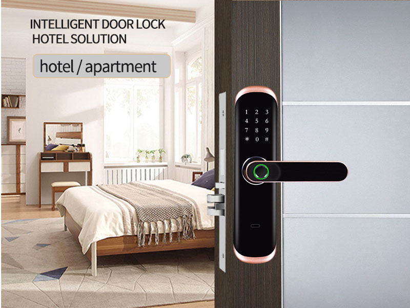 Intelligent lock - solution of hotel community